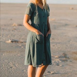 Piper & Scoot Floral Pocket Dress